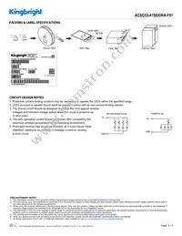 ACSC03-41SEKWA-F01 Datasheet Page 4