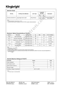 ACSC03-41SGWA-F01 Datasheet Page 2