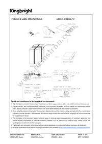 ACSC03-41SGWA-F01 Datasheet Page 5
