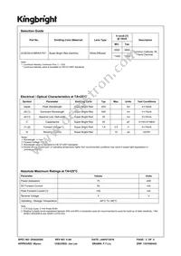 ACSC03-41SRWA-F01 Datasheet Page 2