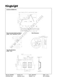 ACSC03-41SRWA-F01 Datasheet Page 4