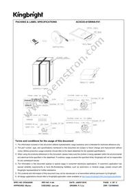 ACSC03-41SRWA-F01 Datasheet Page 5