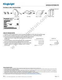 ACSC03-41SYKWA-F01 Datasheet Page 4