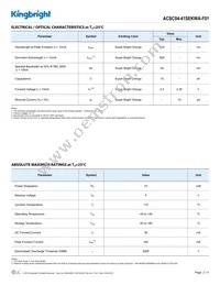 ACSC04-41SEKWA-F01 Datasheet Page 2