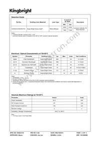 ACSC04-41SGWA-F01 Datasheet Page 2