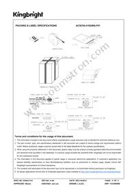 ACSC04-41SGWA-F01 Datasheet Page 5