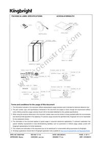 ACSC04-41SRWA-F01 Datasheet Page 5