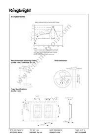 ACSC08-51SGWA Datasheet Page 4