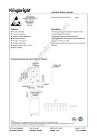 ACSC08-51ZGWA Datasheet Cover