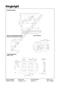 ACSC08-51ZGWA Datasheet Page 4