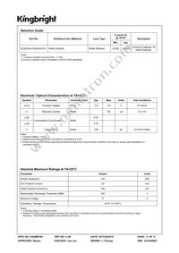 ACSC56-41QWA/D-F01 Datasheet Page 2