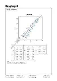 ACSC56-41QWA/D-F01 Datasheet Page 4