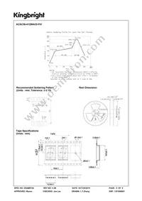 ACSC56-41QWA/D-F01 Datasheet Page 5