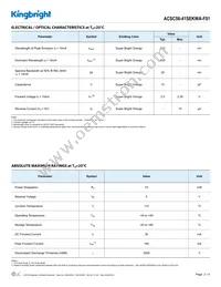 ACSC56-41SEKWA-F01 Datasheet Page 2