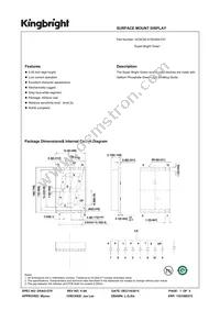 ACSC56-41SGWA-F01 Datasheet Cover