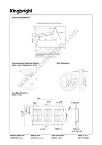 ACSC56-41SGWA-F01 Datasheet Page 4