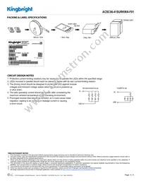 ACSC56-41SURKWA-F01 Datasheet Page 4