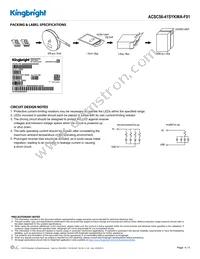 ACSC56-41SYKWA-F01 Datasheet Page 4