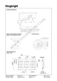 ACSC56-41ZGWA-F01 Datasheet Page 4