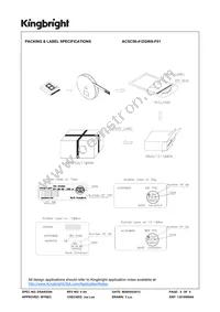 ACSC56-41ZGWA-F01 Datasheet Page 5