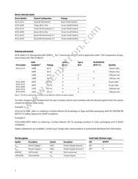ACSL-6210-00R Datasheet Page 2