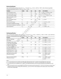 ACSL-6210-00R Datasheet Page 10