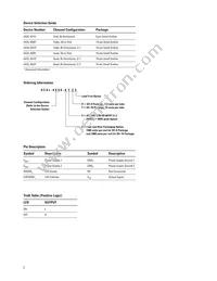 ACSL-6210-06R Datasheet Page 2