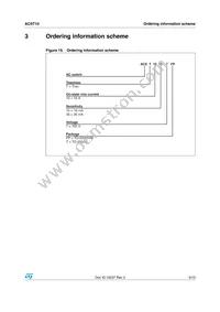 ACST10-7SFP Datasheet Page 9