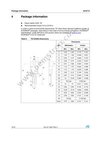 ACST10-7SFP Datasheet Page 10