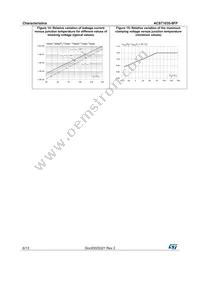 ACST1035-8FP Datasheet Page 6