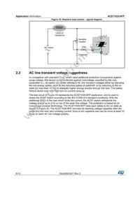 ACST1035-8FP Datasheet Page 8