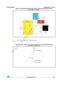 ACST1035-8FP Datasheet Page 9