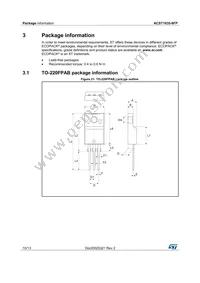 ACST1035-8FP Datasheet Page 10