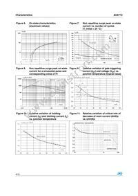 ACST12-7SG Datasheet Page 4