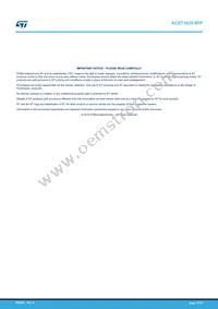 ACST1635-8FP Datasheet Page 13