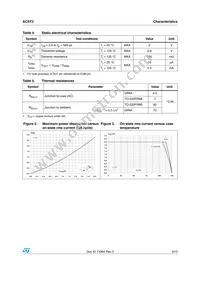 ACST2-8SB Datasheet Page 3