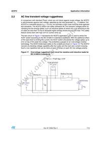 ACST2-8SB Datasheet Page 7