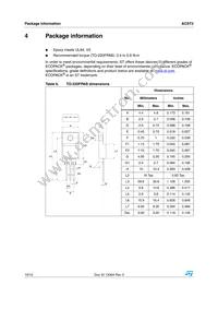 ACST2-8SB Datasheet Page 10