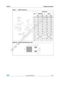 ACST2-8SB Datasheet Page 11