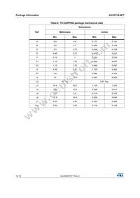 ACST310-8FP Datasheet Page 12