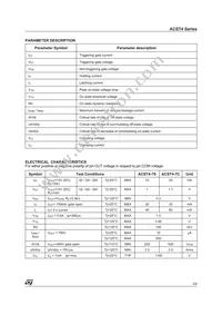 ACST4-7CB-TR Datasheet Page 3