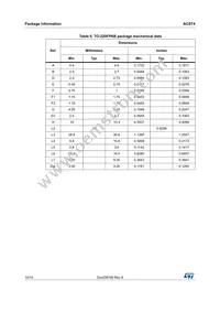 ACST435-8FP Datasheet Page 10