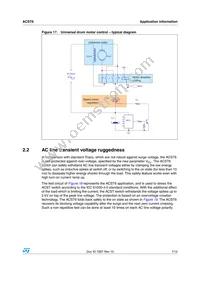 ACST6-7SR Datasheet Page 7