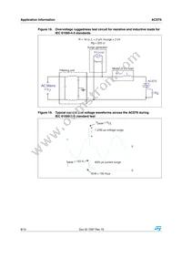 ACST6-7SR Datasheet Page 8