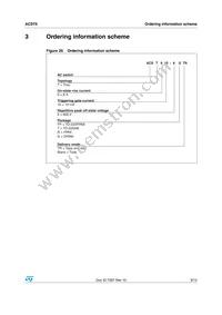 ACST6-7SR Datasheet Page 9