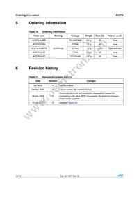 ACST6-7SR Datasheet Page 14