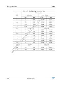 ACST610-8GTR Datasheet Page 12