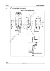 ACST610-8GTR Datasheet Page 15