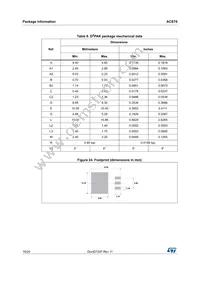 ACST610-8GTR Datasheet Page 16