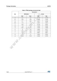 ACST610-8GTR Datasheet Page 18